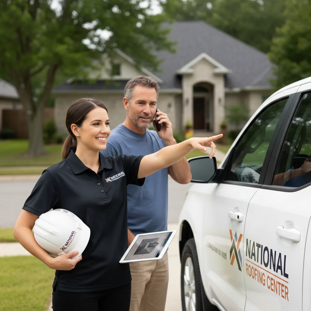 National Roofing Center customer support in Topsham