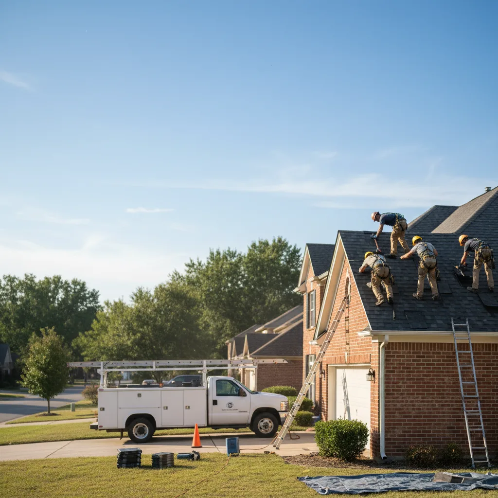 Roof Repair in Topsham